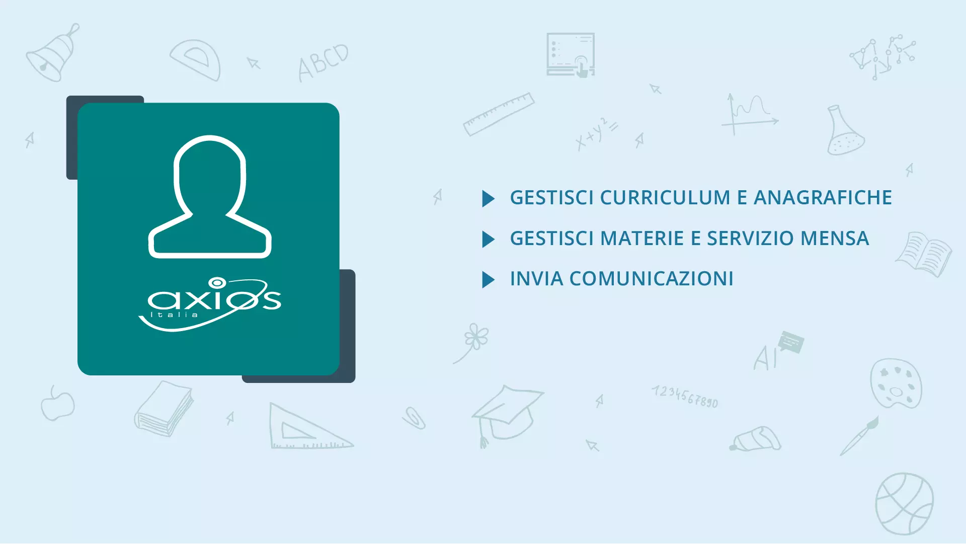 Axios: Area Alunni Web