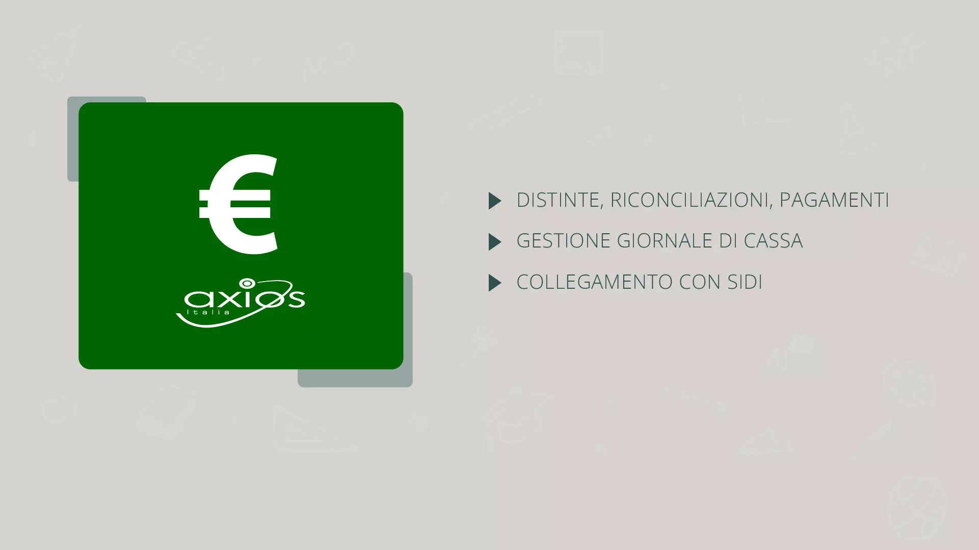 Axios: Area Bilancio Web