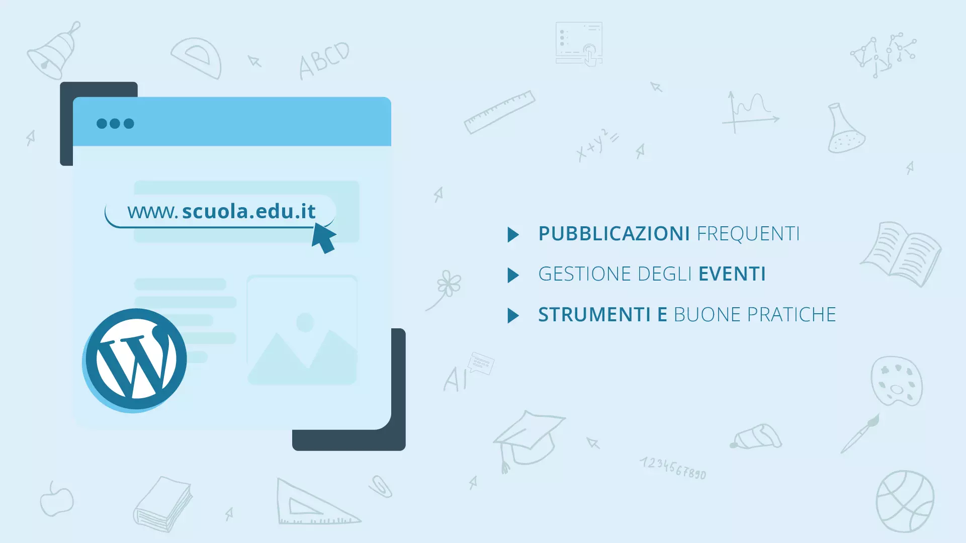 Wordpress base per Sito Scuola